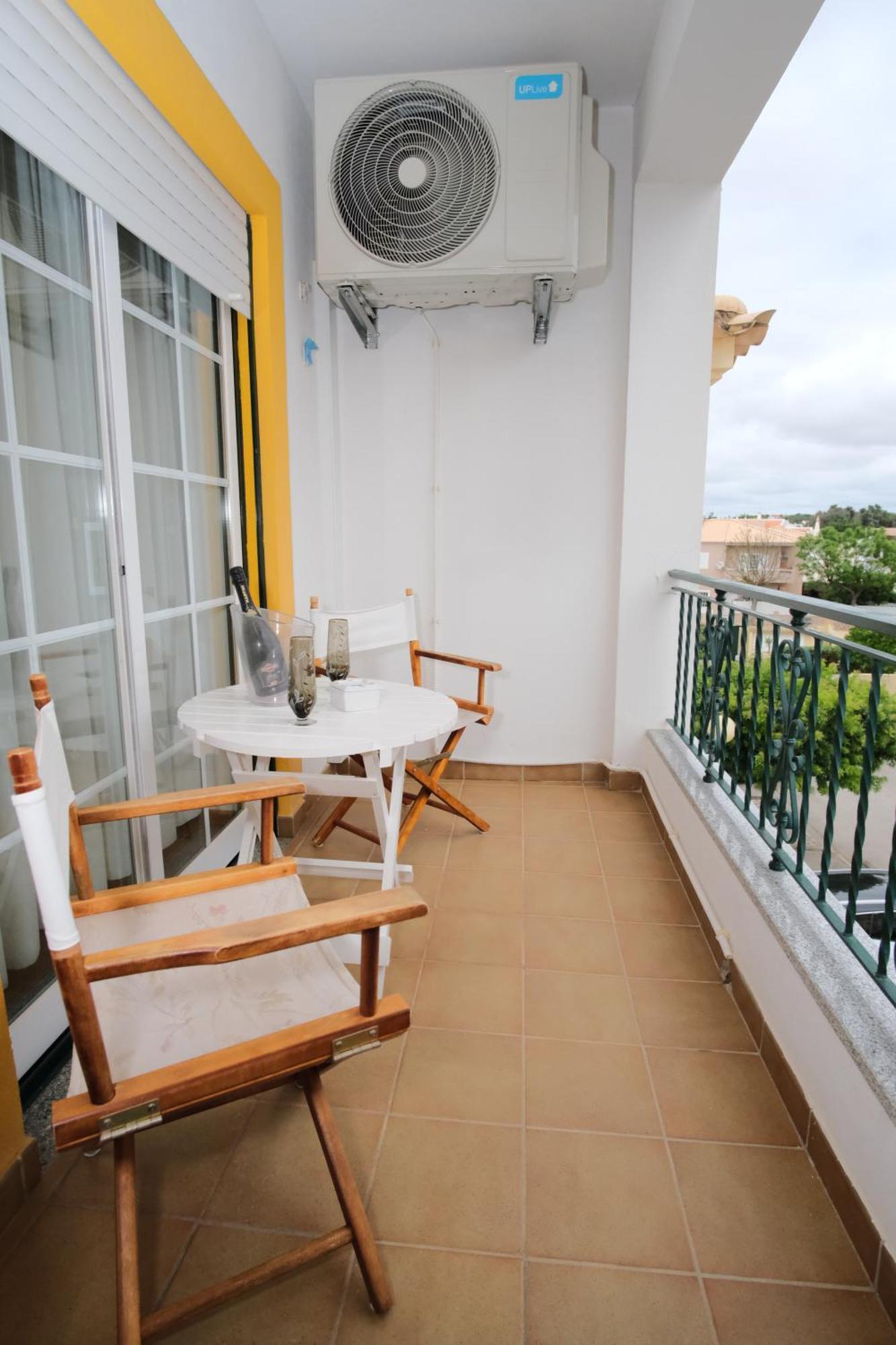 Apartamento T2 Em Condominio Fechado. Albufeira Ngoại thất bức ảnh